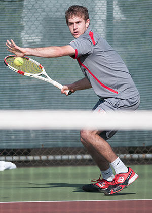 Willamette Defeats Loggers 6-3 in NWC Men's Tennis