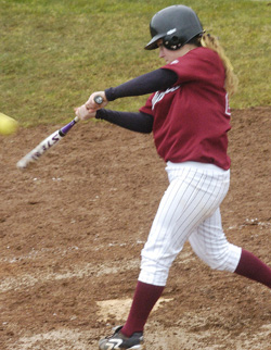 Wildcats Defeat Bearcats in NWC Action, 8-5 and 9-3