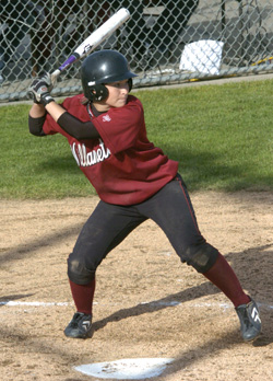 Softball Doubleheader is Postponed; Series Rescheduled