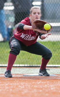 Bearcats Sweep Pioneers, 10-0 and 7-1, in NWC Softball