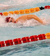 Lewis & Clark Defeats Willamette in Swimming