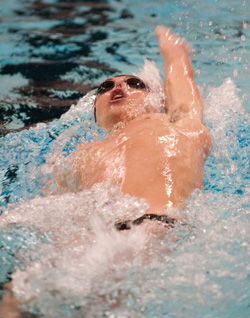 Lewis & Clark Earns Swimming Wins versus Willamette