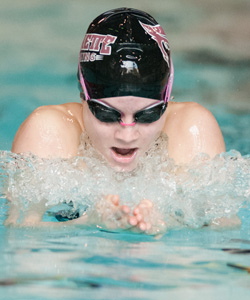 Women's Swimming Team Earns CSCAA All-Academic Honor