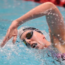 Parkinson, Merrill and Masei Win Events, but Bearcats Fall to Whitman