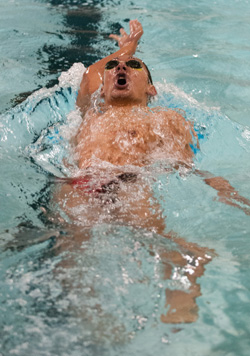 Masei Third All-Time at Willamette with 1:58.58 in 200 I.M. at NWC Championships