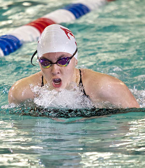 Tallman Breaks 200 I.M. Record Again, Places Second in NWC Finals
