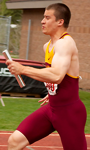 Bearcats Place Fourth in Men's 4 x 100-meter Relay at Hayward Field