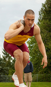 Six Willamette Track and Field Athletes Earn All-Academic Honors