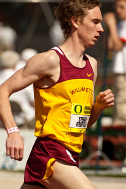 Donovan, Mattox and Redfield Improve NCAA Qualifying Times at Oregon Twilight