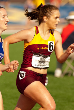 Mattox is Chosen as NWC Women's Track Student-Athlete of the Week