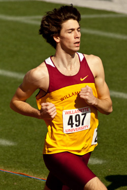 Willamette Competes at John Knight Twilight