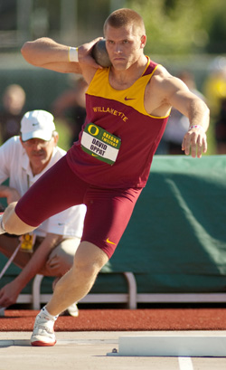 Willamette Track and Field Earns Strong Showing at Lane Preview