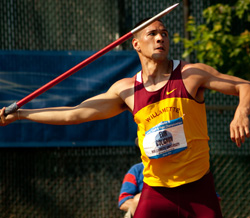 Colignon Selected NWC Men's Field Student-Athlete of the Week