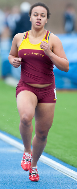 Miller Earns Second Place in Heptathlon at Lane Preview