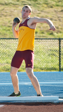 Kennedy Finishes 4th in Decathlon, Miller is 5th in Heptathlon, at NWC Multi-Events