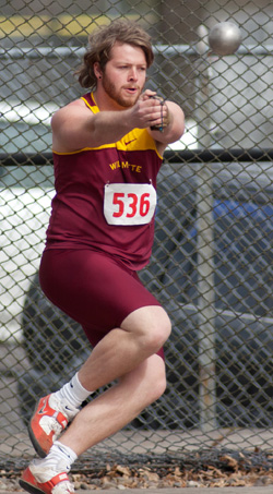 Faulhaber is Chosen NWC Men's Field Student-Athlete of the Week