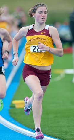 Freeby Receives NWC Women's Track Student-Athlete of the Week Honor