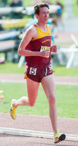 Donovan and Freeby Win Steeplechase Titles on First Day of NWC Championships