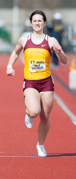 Dinsmore's 12.26 in 100-Meter Dash Ranks Second All-Time for Bearcats