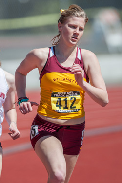 Rebol is Selected NWC Women's Track Student-Athlete of the Week