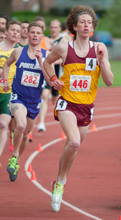 Kingstad Surges to #2 in Nation with 3:48.53 in 1,500 at West Coast Invitational