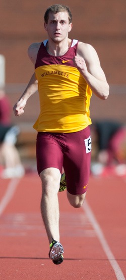 Kennedy Holds Second Place after First Day of NWC Decathlon