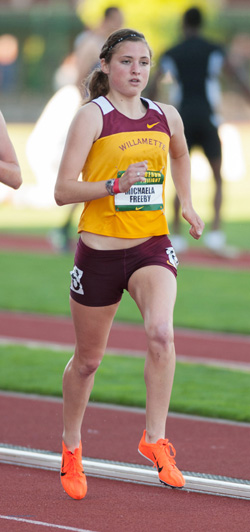 Willamette Track Teams Remain Near Top of West Region