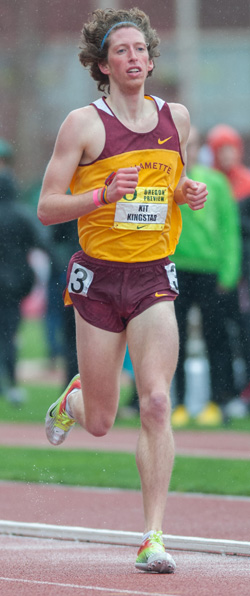 Bearcat Men's Track and Field Team Ready for NWC Championships