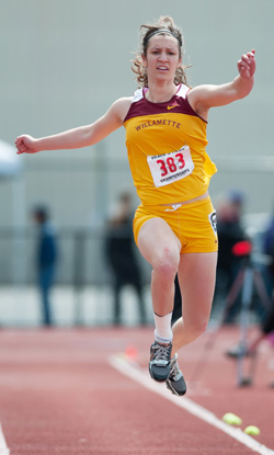 Daniel and Ottomano Earn Quality Marks at OSU High Performance