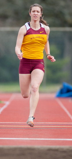 Daniel Named NWC Women's Field Student-Athlete of the Week