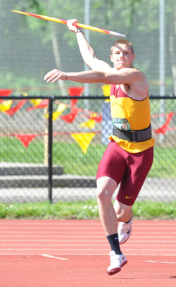 Loos Sends Javelin 202 Feet, 4.5 Inches at John Knight Twilight