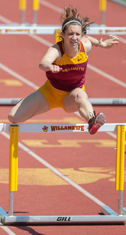 Daniel Holds Fourth Place after First Day of NWC Multi-Event Championships
