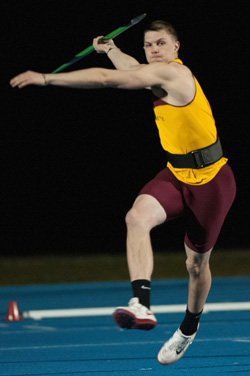 Loos Named NWC Men's Field Student-Athlete of the Week