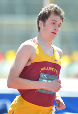 Swanson Chosen NWC Men's Track Student-Athlete of the Week