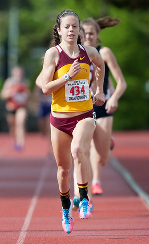 Willamette Women's Track Team Holds at #4 in West Region