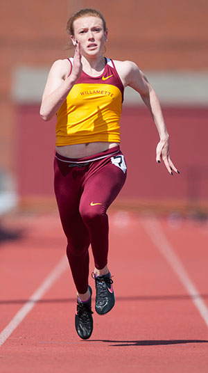 Forbush Wins 400-meter Dash at John Knight Twilight