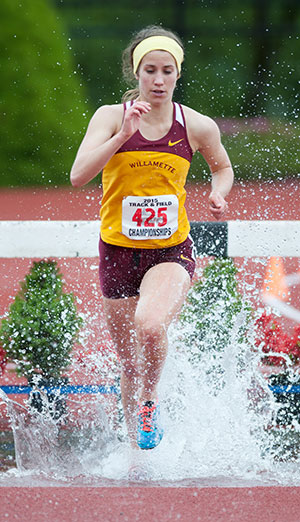 Bearcat Women's Track Team is Ranked #4 in West Region