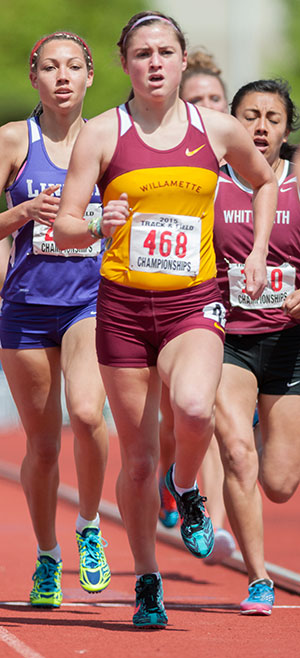 Freeby, Ostrander, Bressler and Mancl Qualify for NCAA Championships