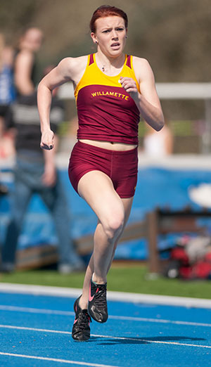 Forbush Selected as NWC Women's Track Student-Athlete of the Week