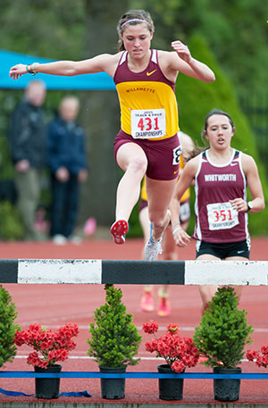 NCAA Qualifier:  Michaela Freeby in the 3,000-meter Steeplechase