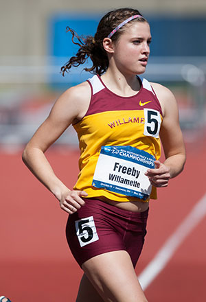 Bearcats Prepare for NWC Championships at George Fox this Weekend