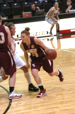 Northwest Christian Outlasts Women's Basketball, 70-45