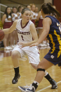 Willamette Shoots Down Lutes, 73-69