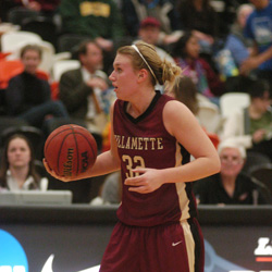 Whitworth Hits 10 Threes, Wins Rebounding Battle, to Move Past Willamette, 88-46