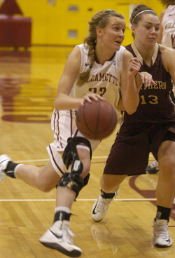 George Fox Surges Out to Early Lead in Win over Bearcats