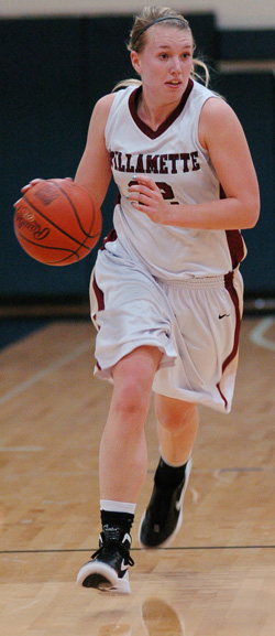 Willamette Women's Basketball Team Defeats Alumni, 78-53