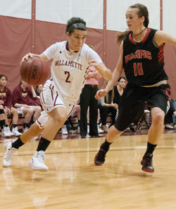 Balanced Scoring Leads Pacific over Bearcats, 78-56