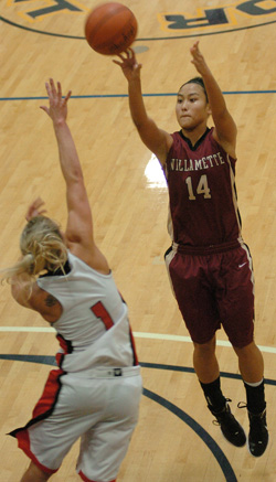 Strong Start Sends Puget Sound Past Willamette, 80-52