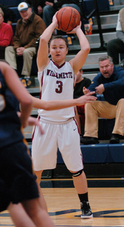 Kalugin Chosen NWC Women's Basketball Student-Athlete of the Week