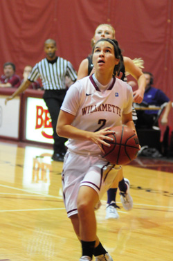DeLong Receives Honorable Mention All-NWC Recognition